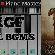 Kgf All Bgms On Piano Tutorial