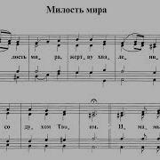Лапаев Милость Мира