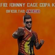 Mortal Kombat X Desafio Jonny Cage Copa Kombat