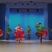 Танец Камаринская Ансамбль Саяночка