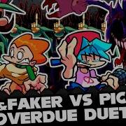 Fnf Overdue But Faker Sings It