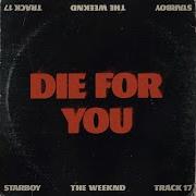 Die For You Instrumental