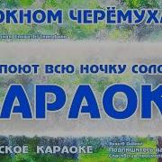 За Рекой Черемуха Колышется Караоке