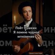 Голос Рифм Я Помню Чудное Мгновенье