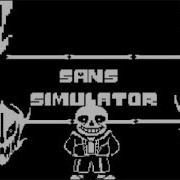 Sans Simulator Final Attack