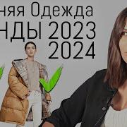 Верхняя Одежда Осень Зима 2023 Куртки Пуховики Пальто Бомберы Тренчи Тренды 2024 И База