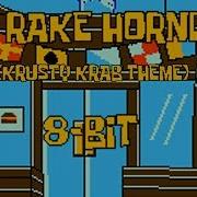 Spongebob The Rake Hornpipe Krusty Krab Theme 8 Bit Remix