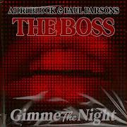 Adri Block Paul Parsons The Boss
