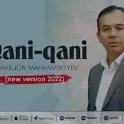 Umar Mahkamboyev Qani Qani 2 Remix