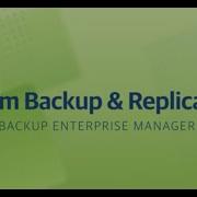 How To Navigate Veeam Backup Enterprise Manager Veeam