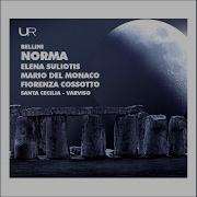 Norma Act Ii In Mia Man Alfin Tu Sei Марио Дель Монако Santa Cecilia