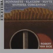 Concerto For Marimba And String Orchestra I Moderato Claremont String