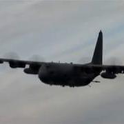 Ангел Смерти Ac 130 Тяжеловооруженный Самолёт Специальных Операций