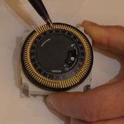 Grasslin Time Clock Set Up Instructions