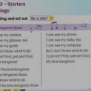 Blue Kangaroo Blues