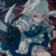 Sakuya Theme Lunar Clock Luna Dial