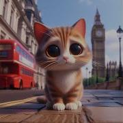 I Will Go London Cat Song Meow Number 12 Atilakw