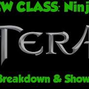 Tera Ninja Skill Showcase Breakdown