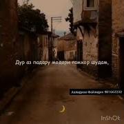 Шахлои Гулхоча Рафтам Ба Гариби