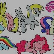 My Little Pony Coloring Book Kissing Flutterdash Fluttershy And