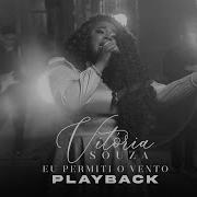 Vitória Souza Eu Permiti O Vento Playback Com Letra Todah Playbacks