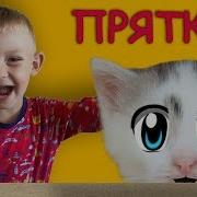 Где Живёт А Ну Ка Давай Ка Кот Малыш И Кошечка Мурка Играют В Прятки