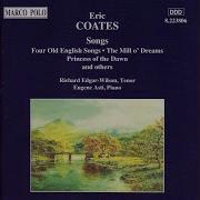 4 Old English Songs Under The Greenwood Tree Eugene Asti Richard