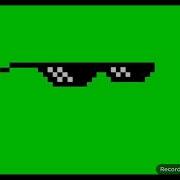 Пиксельные Очки Green Screen