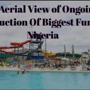 Aerial Coverage Of Ongoing Biggest Fun City In Nigeria Located In Awka