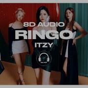 Itzy Ringo 8D Audio Use Headphone 8D Pop