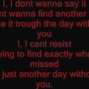 J Take Another Day Without You