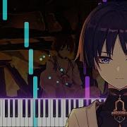 Genshin Impact Midi Wanderer Character Demo Theme Song Lyre Cover