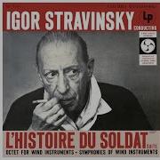 Igor Stravinsky Octet For Wind Instruments Ii Tema Con Variazioni