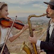 Viva La Vida Coldplay Karolina Protsenko Daniele Vitale Sax Violin Cover