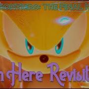 Sonic Frontiers I M Here Revisited На Русском