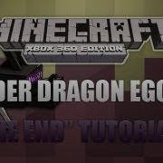 Minecraft Ps3 How To Get Ender Dragon Egg Eggs In End Portal In