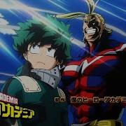 My Hero Academia Season 3 Opening 1 Odd Future Crunchyroll