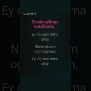 Botir Qodirov Ey Dil Minus