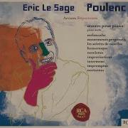 15 Improvisations Improvisation En Si Mineur Presto Très Sec Eric Le Sage