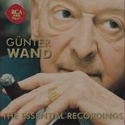 Symphony No 9 In C Major D 944 The Great Finale Allegro Vivace Günter Wand Ndr Symphony Orchestra