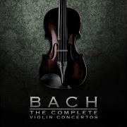 Emmy Verhey Concerto In D Minor For Violin And Strings Bwv 1052R
