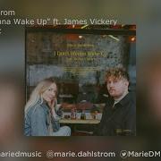 I Don T Wanna Wake Up Feat James Vickery