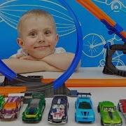 Хот Вилс Трек Строитель И Трасса Петля С Машинками Hot Wheels Track