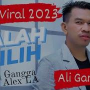 Salah Pilih Ali Gangga Terbaru 2023 Video Lirik Original Ali Gangga Official