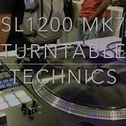 Technics Sl1200 Mk7 Turntable Demo At Namm 2019