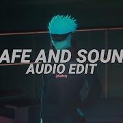 Safe And Sound Edit Audio