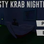 Мистер Крабс Убегает От Злого Губки Боба Игра Триллер Krusty Krab Nightmare