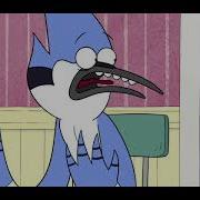 Regular Show Mordecai And Rigby Screaming