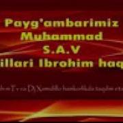 Пайгамбаримиз Мухаммад С А В Нинг Угиллари Хакида