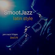 Smooth Jazz Backing Track Latin Style Jam Track In Dm